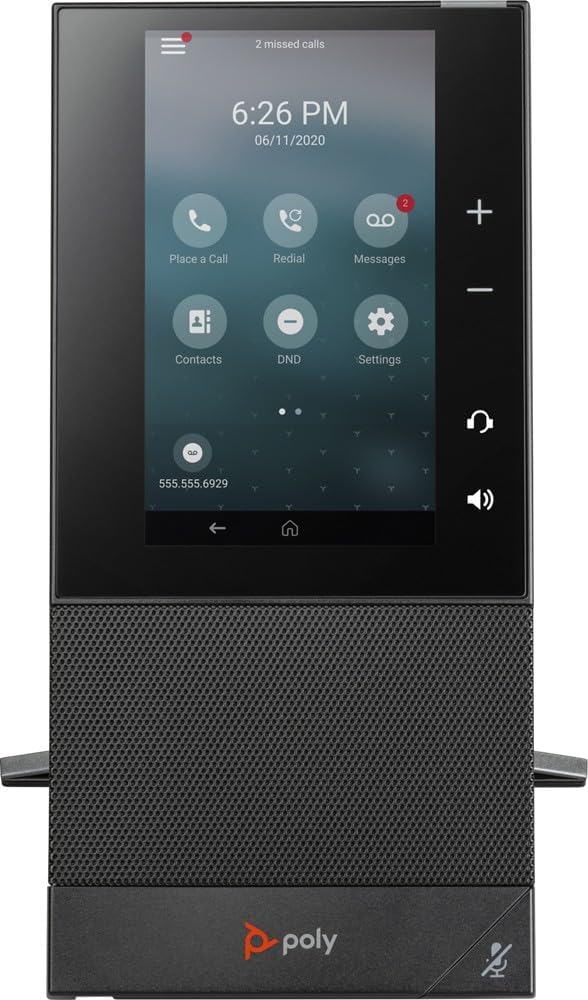 CCX 500 Business Media Phone POE Without Power Supply