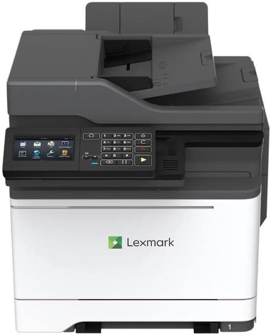 Lexmark CX522ade Laser Multifunction Printer - Color - Plain Paper Print - Desktop - Copier/Fax/Printer/Scanner - 35 ppm Mono/35 ppm Color Print - 2400 x 600 dpi Print - Automatic Duplex Print - 1 x A