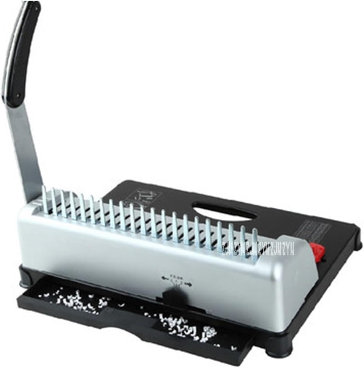 Binding Machines, B2988 A4 Paper Binding Machine Puncher Binder 21 Holes Binding Machine 12 Sheets Punching 450 Sheets Binding Office Home Tools