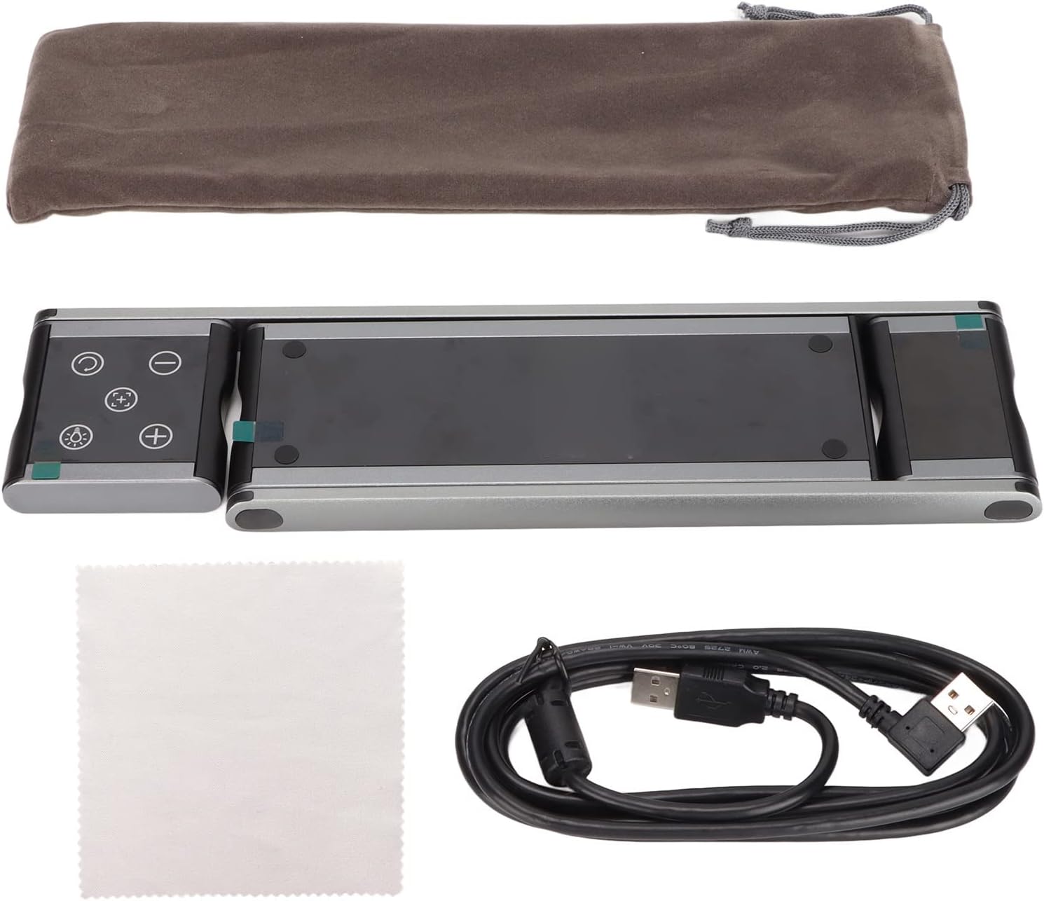 Vomeko Multifunctional Document Camera with Built in Microphone, 13MP HD Image and 4K USB Webcam, Portable USB Document Camera Suitable for Remote Learning.