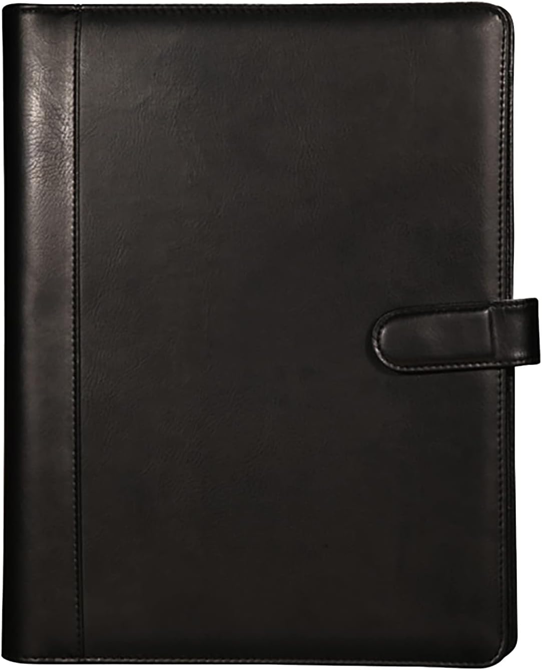 HFZJYSHN Portfolio Binder Conference Folder A4 Folder with Calculator Multifunctional Leather Manager Folder Folder for Office Work