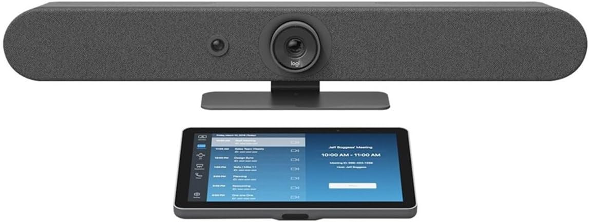 Logitech Rally bar mini and tap IP Bundle, 1920 Pixels x 1080 Pixels, Graphite