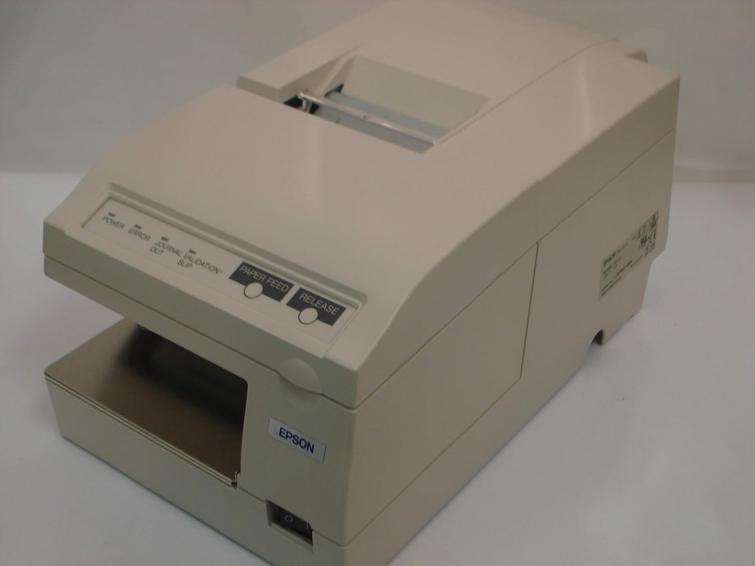 Epson TM-U375 Dot Matrix Printer - Monochrome - Desktop - Receipt Print C31C159122 (Renewed)