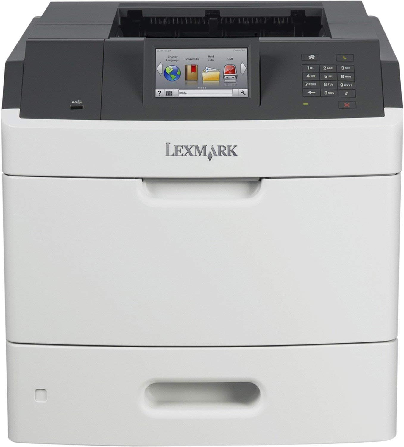 Lexmark MS810DE Monochrome Laser Printer - 40G0150 (Renewed)