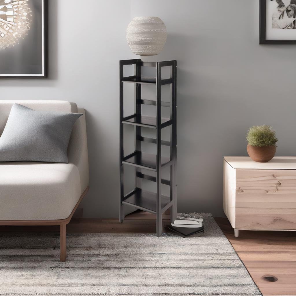 Ergode Terry Folding Bookcase Black