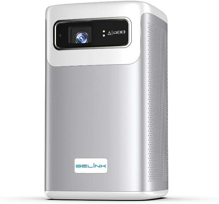 3D Belink MX7900 Pro Ultra HD Smart Video Projector