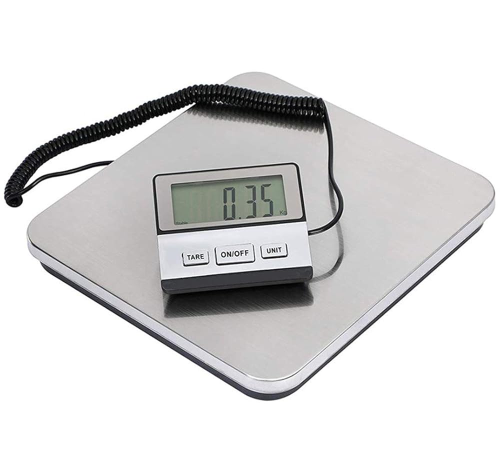 Digital Postal Scale Electronic Platform Scale Balance Luggage Weighing Bench Scale Shipping Mailing Scale Postal Platform Weighing Scale