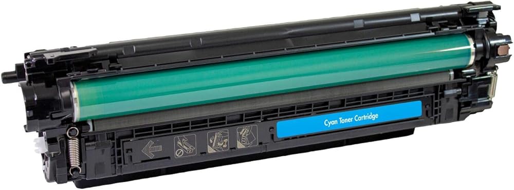 Clover Remanufactured Toner Cartridge Replacement for HP W9061MC | Cyan