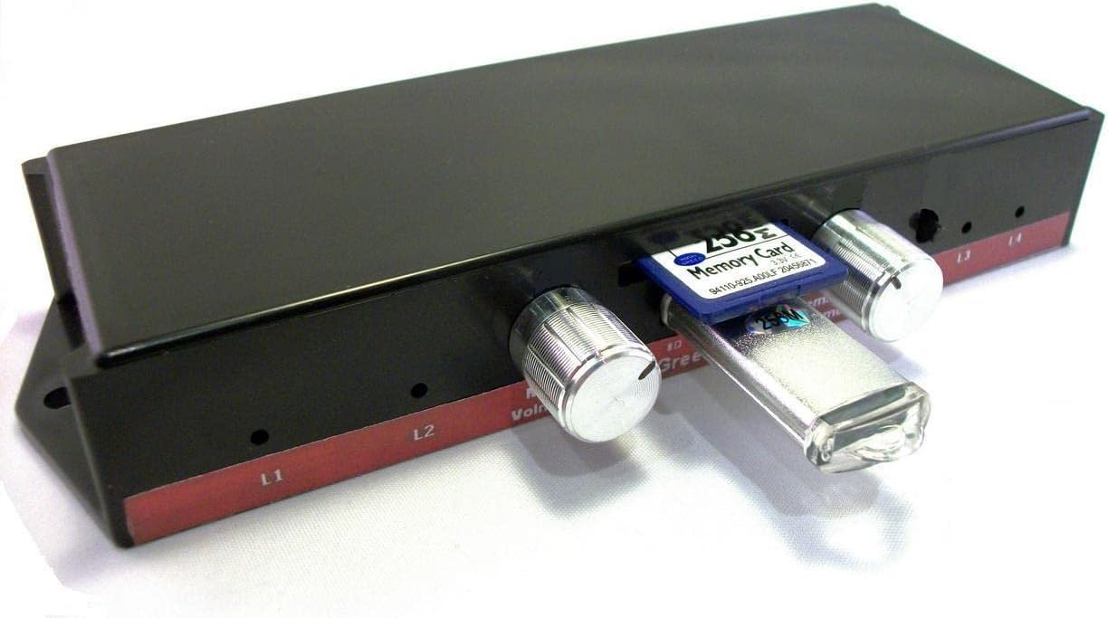 iHold 4LP-AA 4-Line Music On Hold Player System for Regular Corded/Cordless landline 2-4 line Telephones, with Auto Answer and Queuing | USB, mp3, with External Speaker | Easy Setup