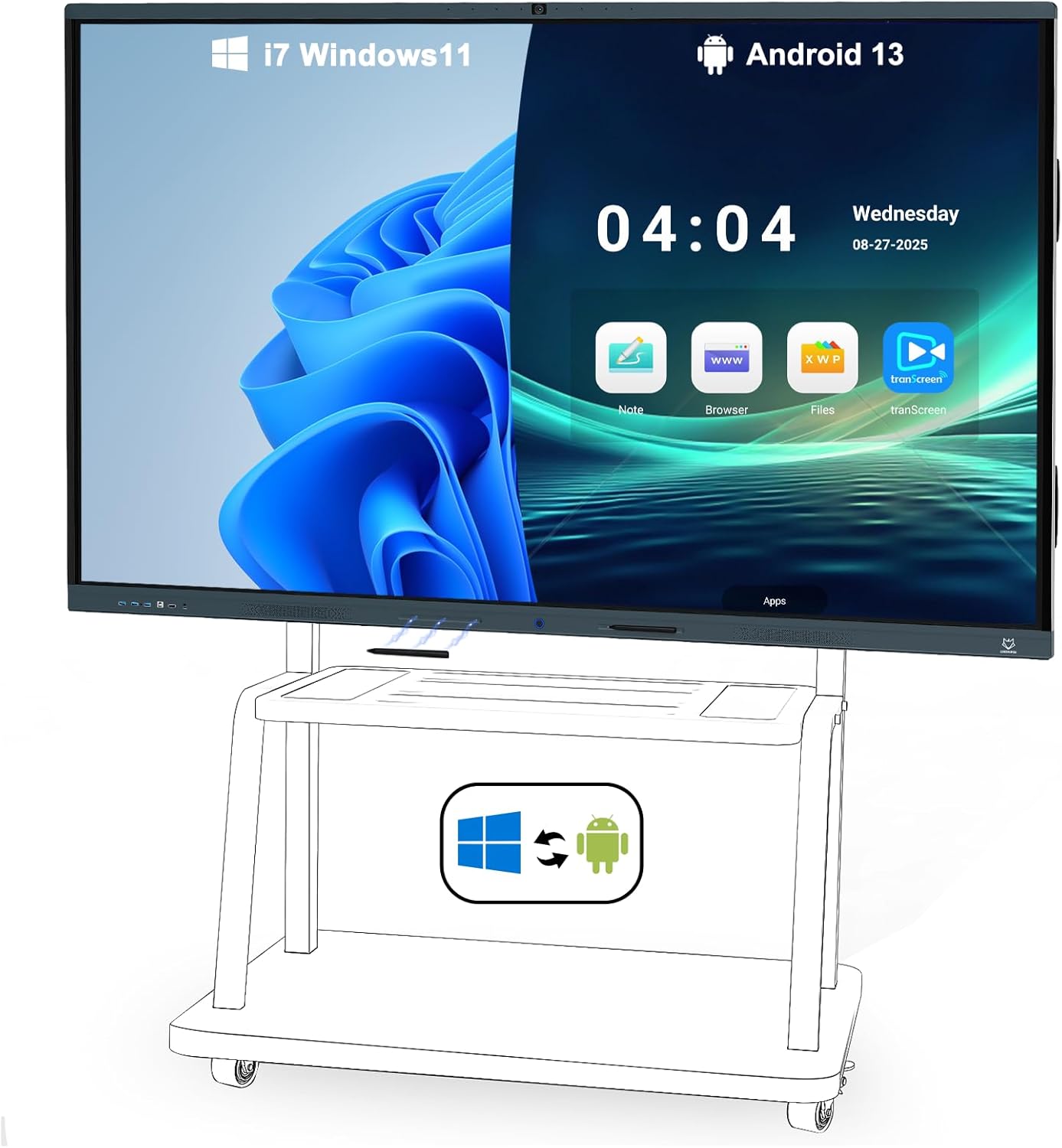 LINGHUFOX Smart Board, 86