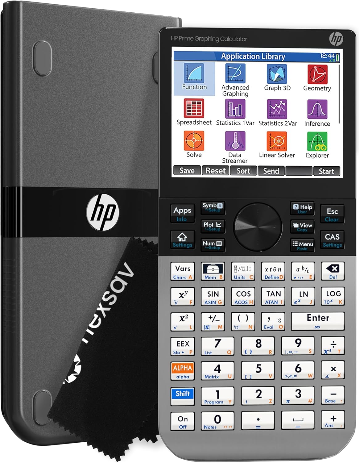 HP Prime G2 Graphing Calculator – Multi-Touch 3.5