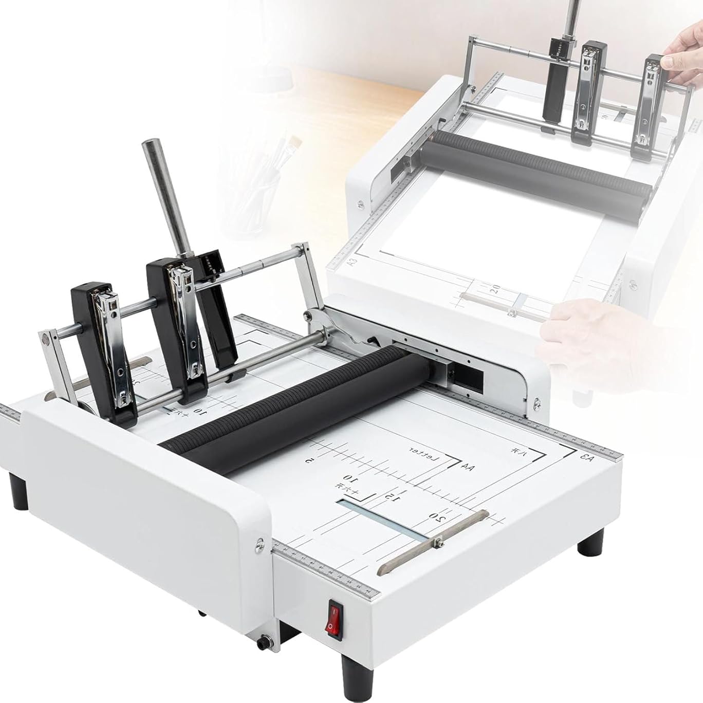 Paper Folding and Binding Machine,Max 11.7