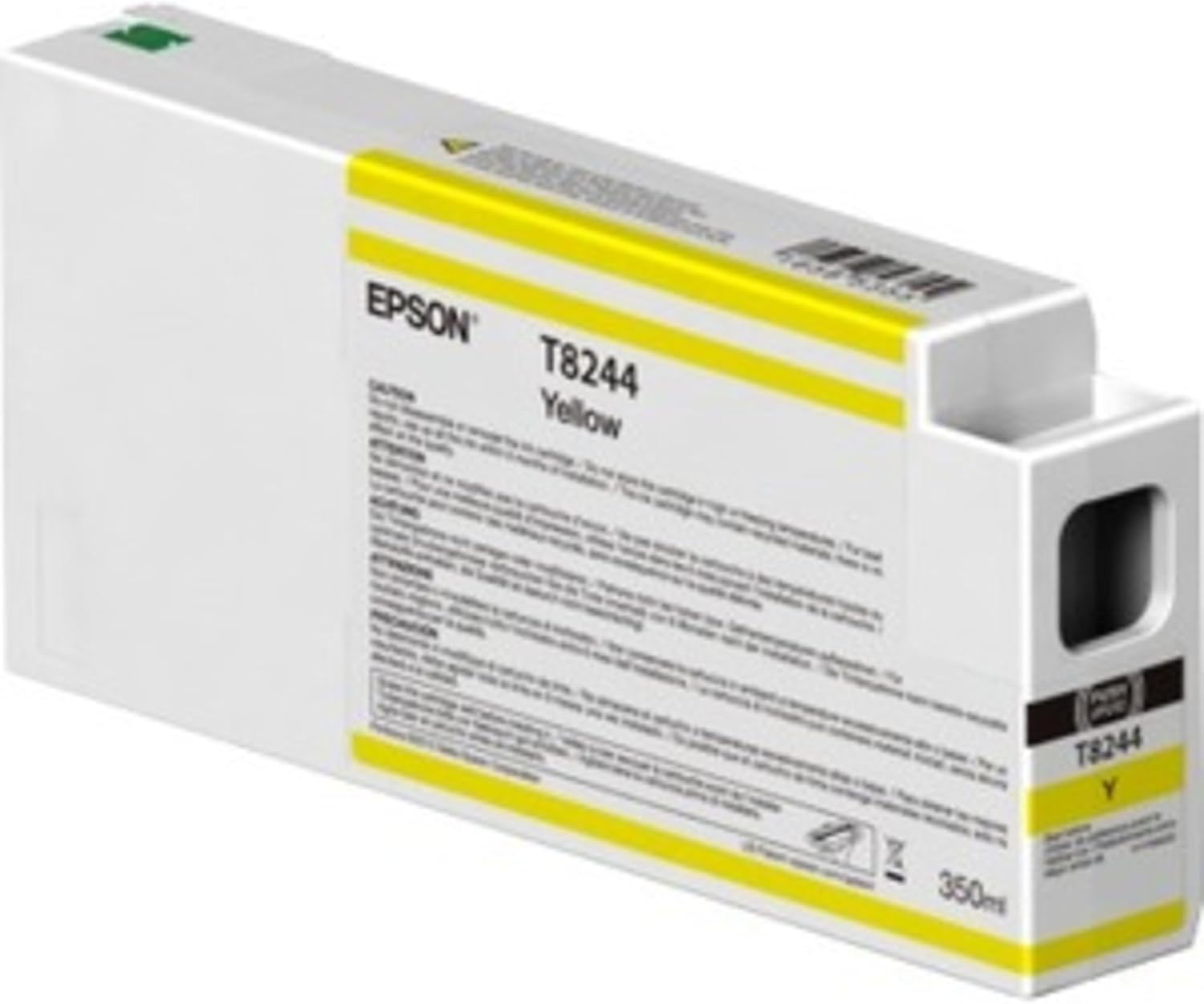 Epson UltraChrome HD Ink Cartridge - 350ml Yellow (T824400)
