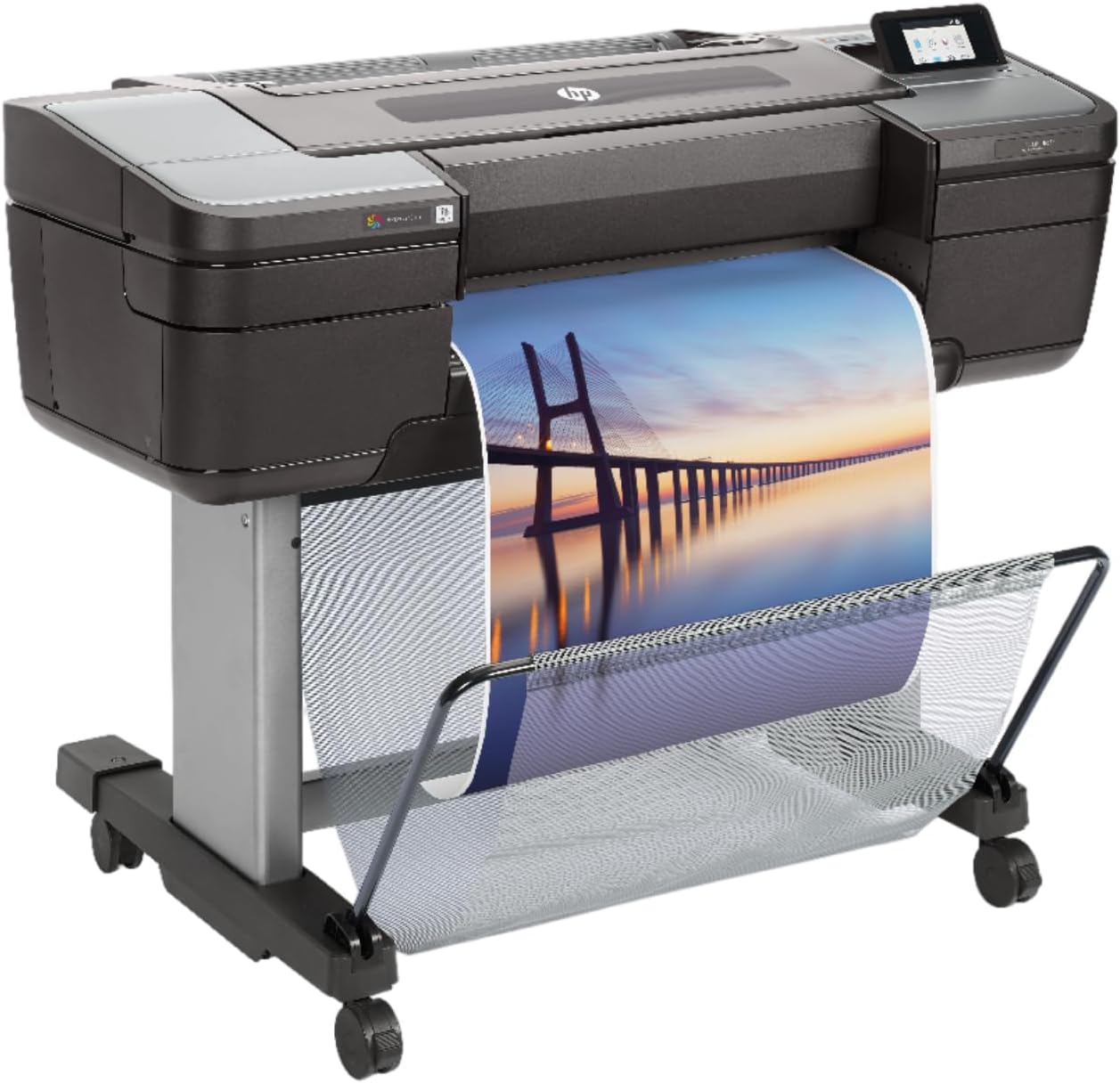 HP DesignJet Z9+ Large Format Postscript Photo Printer - 24