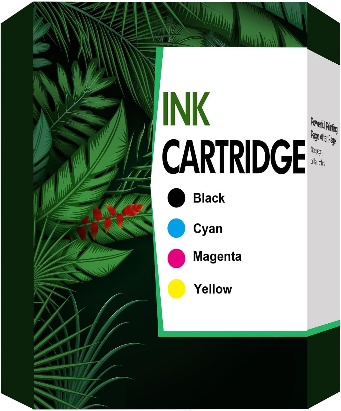 inkalfa Ink Cartridges Combo Pack Replacement for Printers