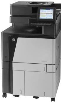 HP Color LaserJet Enterprise flow M880z+ NFC/Wireless Direct, 4100 Sheet Capacity (Renewed)