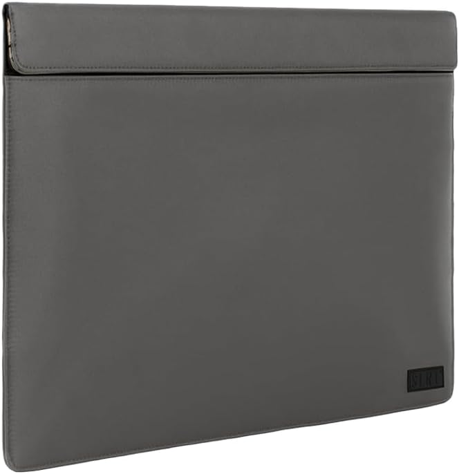 SLNT Weatherproof Nylon Faraday Bag with Silent Pocket Technology - Signal Blocking Device Sleeve for 13 inch and 15 inch Laptops and Tablets, Provides Instant Protection (Grey, 15 inch)
