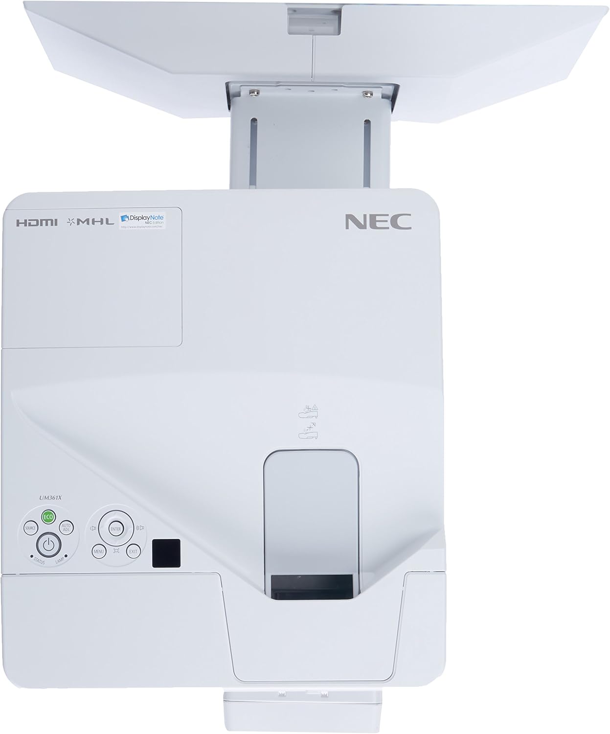 NEC Ultra-Short Video Projector NP-UM361X 3600 Lumens HDMI (Renewed)