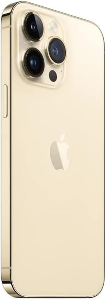 Apple iPhone 14 Pro Max, 512GB, Gold - Unlocked (Renewed)