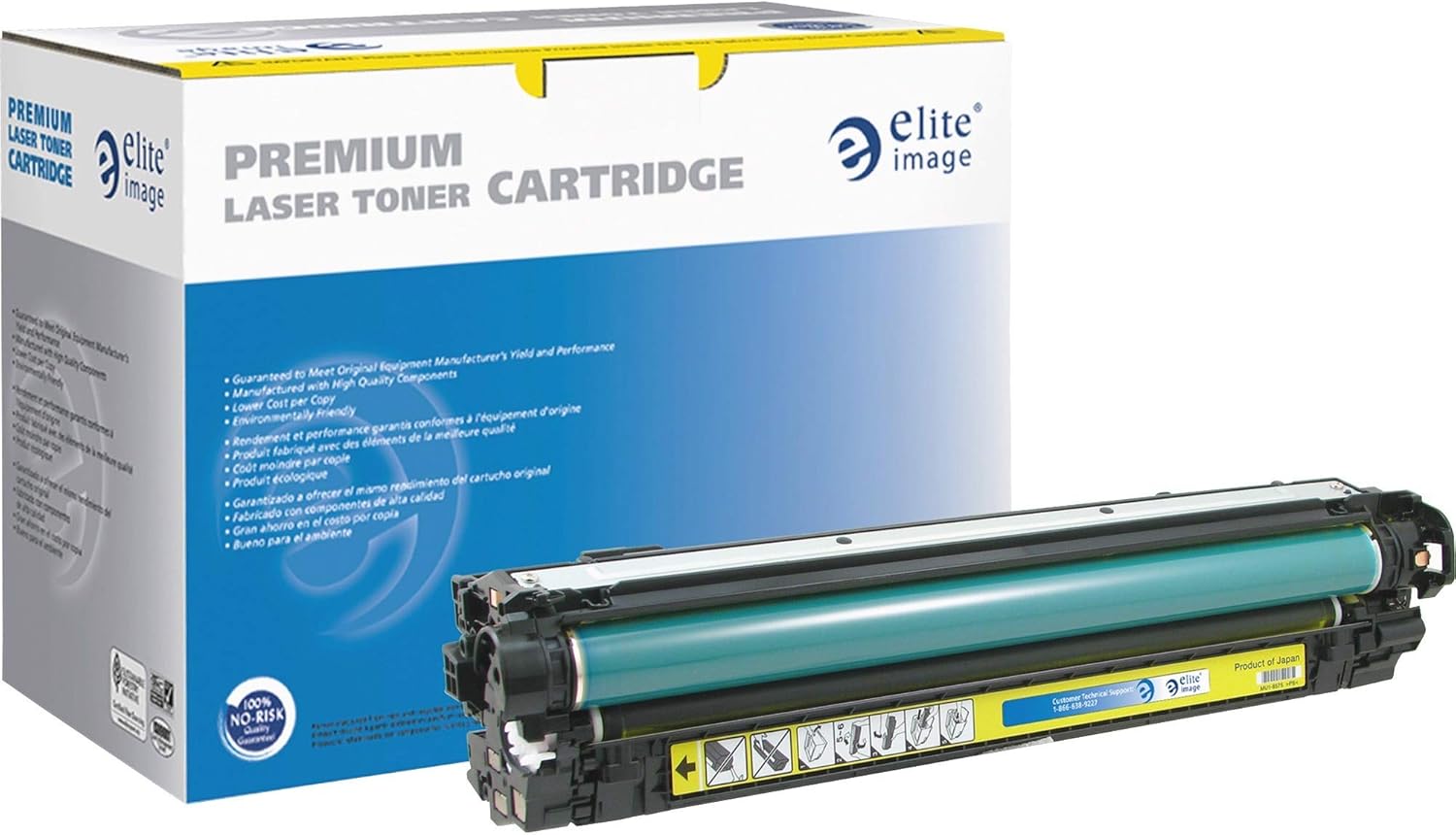 Elite Image Remanufactured Toner Cartridge - Alternative for HP 650A (CE272A)