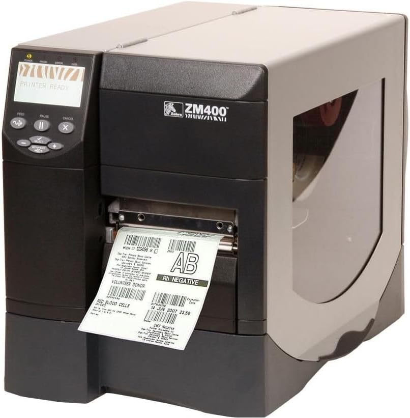 Zebra RZ400 RFID Network Thermal Label Printer