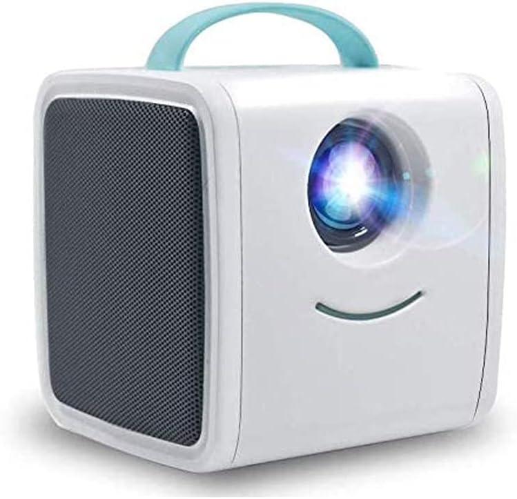 HD Projector Projector Portable Movie More for Movies TV and Gaming LED Projector
