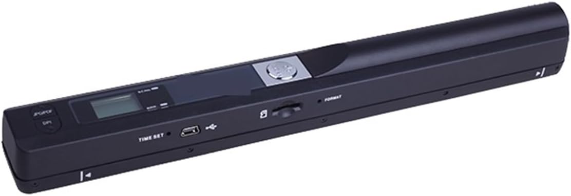 Document Camera Portable New Creative Handheld Mobile Portable Document Scanner, 900DPI Type-c LCD Display Support JPG/PDF