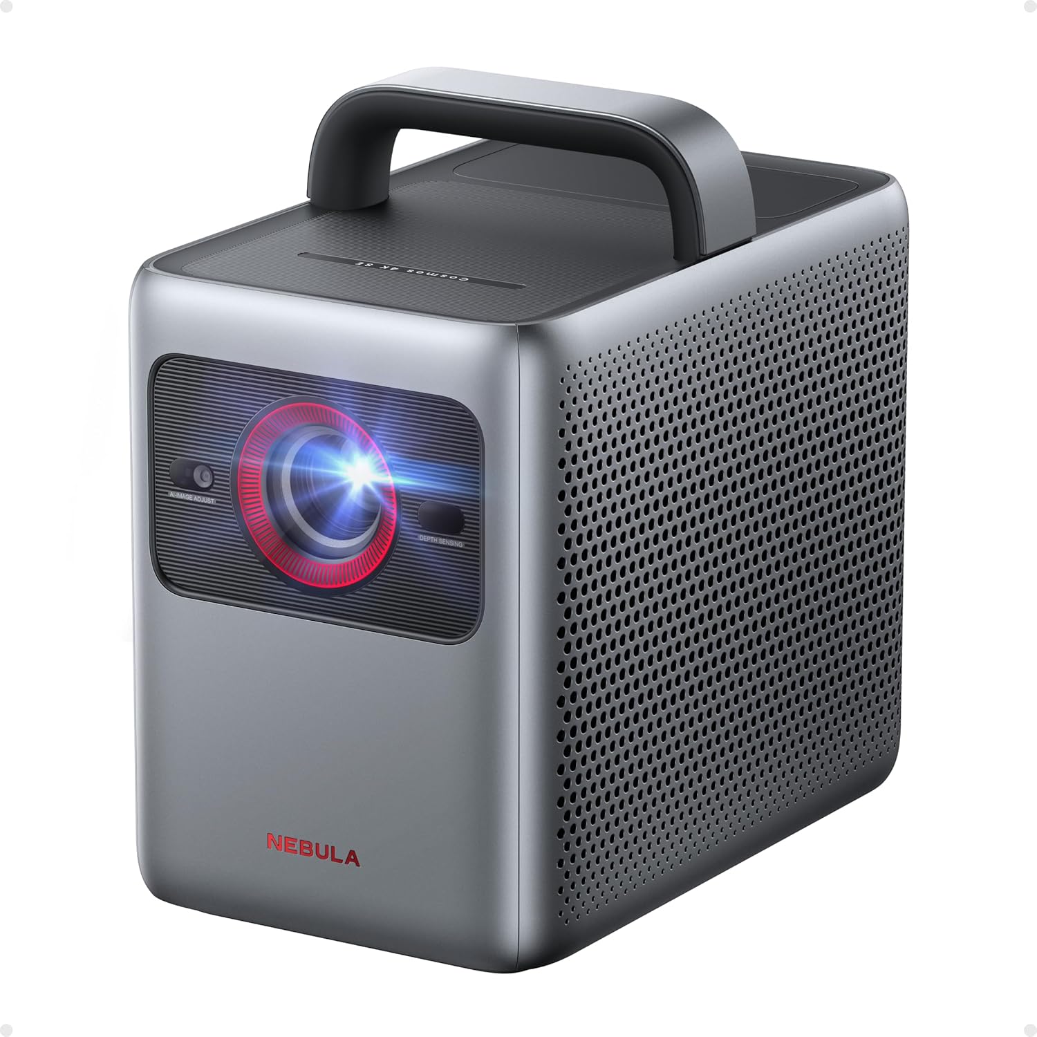 NEBULA Cosmos 4K SE Smart Projector, Nebulamaster, High-Brightness with Dolby Vision, 200