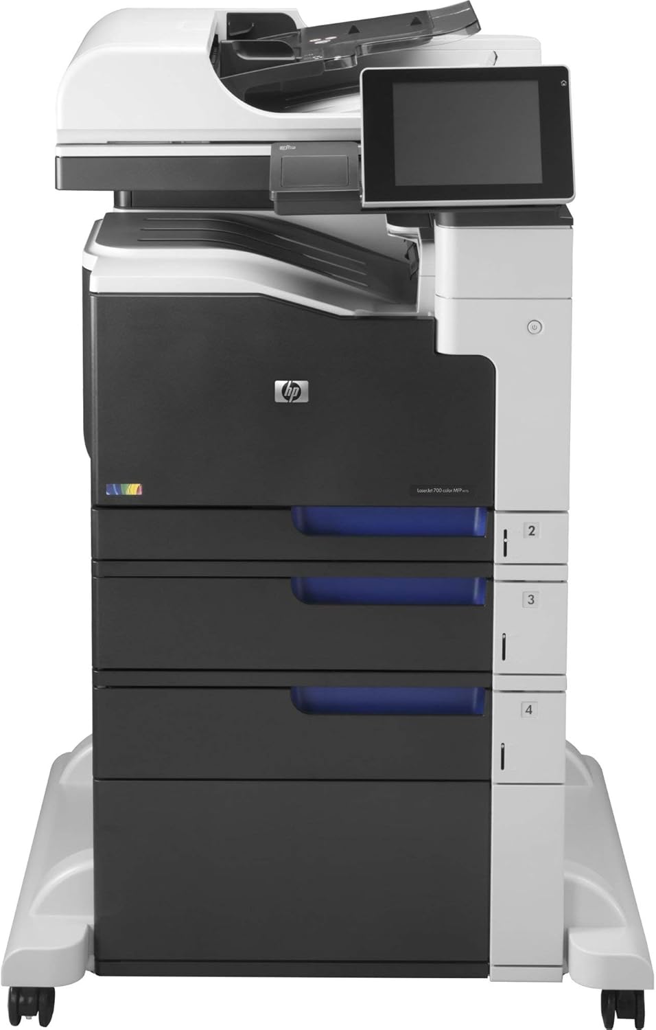 HP CC523A LaserJet Enterprise 700 Color MFP M775f Laser Printer, Copy/Fax/Print/Scan (Renewed)
