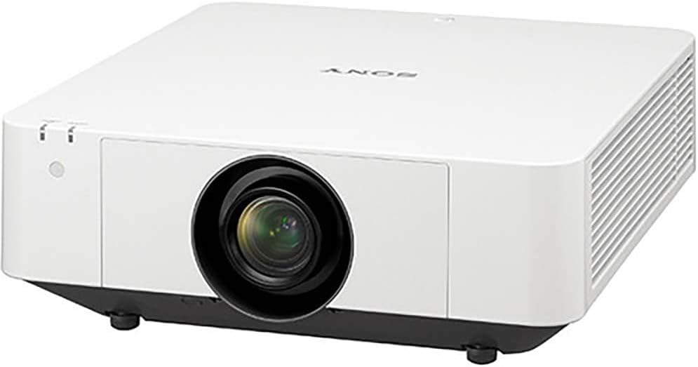 Sony VPL-FHZ70 LCD Projector - 16:10 - White - 1920 x 1200 - Front, Ceiling - 1080p - 20000 Hour Economy Mode - WUXGA - 5500 lm - HDMI - DVI