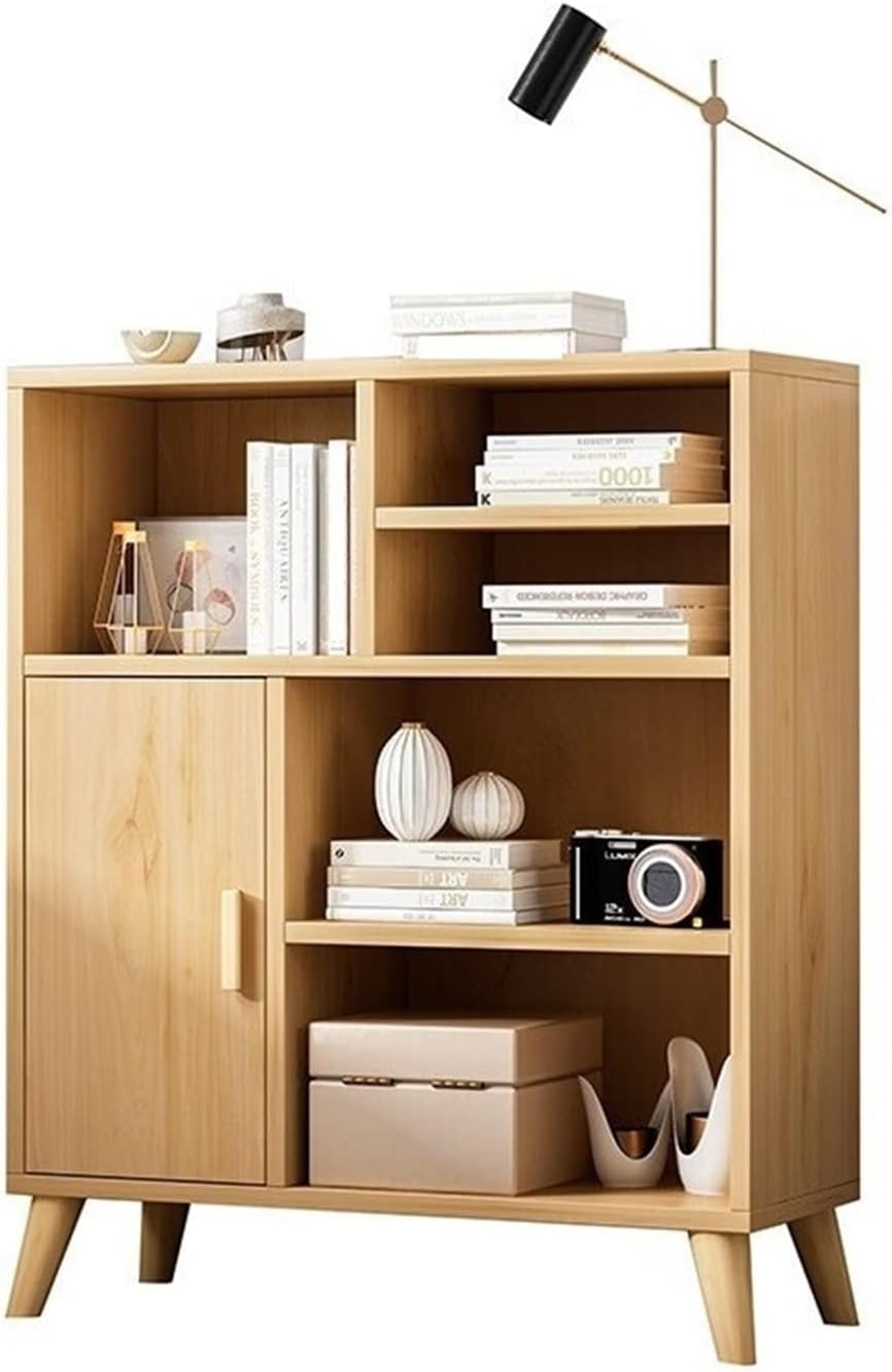 TOMYEUS Book Shelf Bookshelf Simple Locker Shelf Floor Cabinet Lattice Cabinet Layer Cabinet Shelf Bookshelves (Size : 72 * 24 * 92cm)