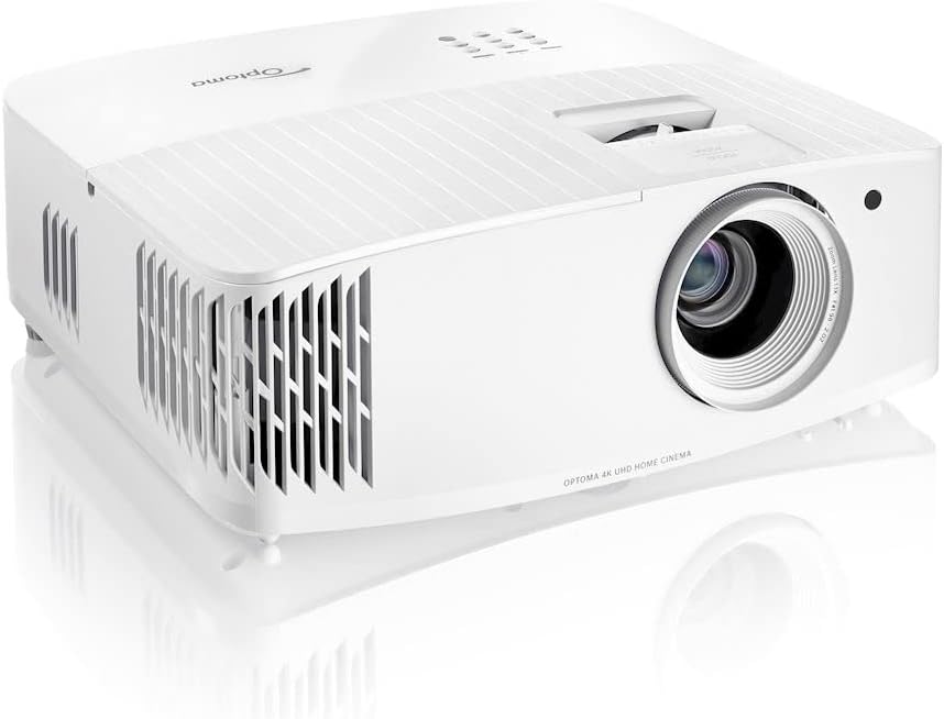 Optoma UHD38X 4K UHD Projector with High Dynamic Range - White