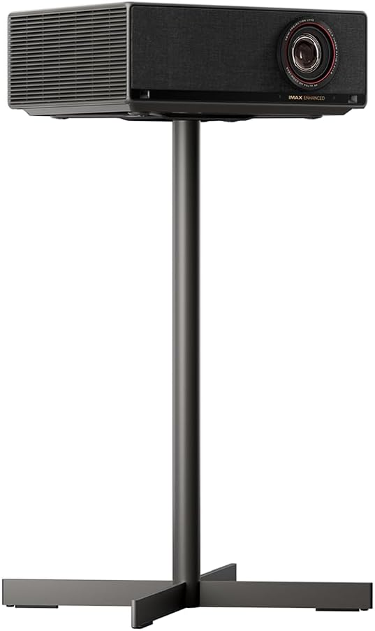 XGIMI TITAN Dual Laser 4K Home Projector and XGIMI Titan Floor Stand Mount, Professional-Grade 5000 Lumens, 0.78'' HEP Imaging Chip, 1.2–1.8:1 Optical Zoom, 5,000,000:1 Dynamic Contrast Ratio