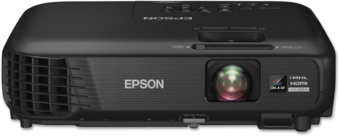 Epson PowerLite 1284 V11H722120-N Wireless WUXGA 3LCD Projector