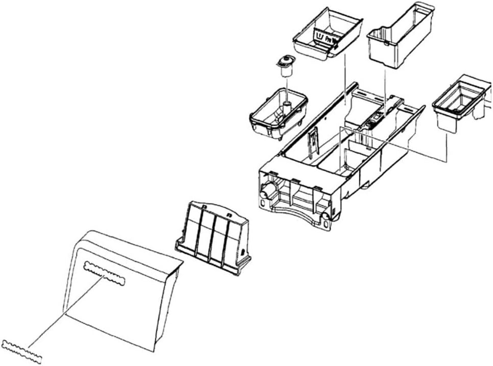 Samsung DC97-14530J Assembly Drawer