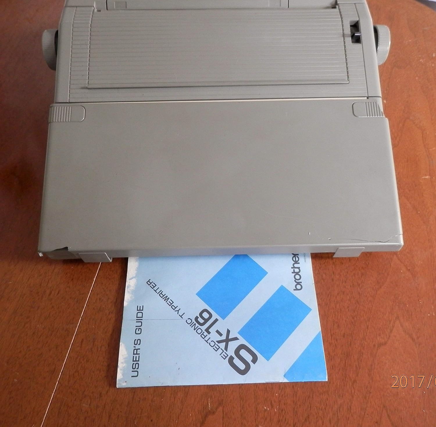 Brother Typewriter SX-16 (Certified Refurbished)