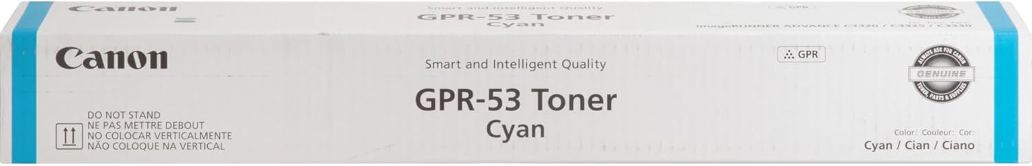 Canon GPR-53 Toner Cartridge - Cyan