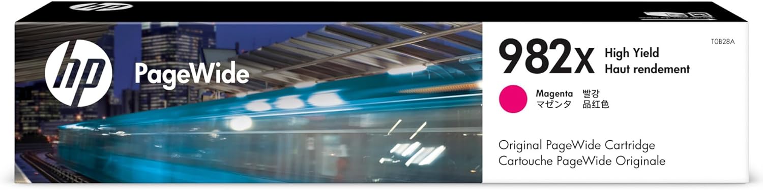 HP 982X | PageWide Cartridge High Yield| Magenta | T0B28A