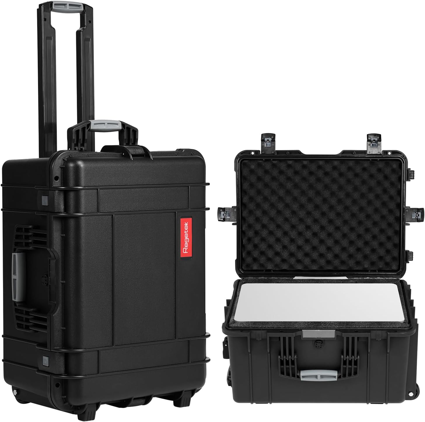 Starlink Standard Actuated Case, Waterproof Case with Foam for Starlink Gen 2 Actuated, Organizer for Gen2 Actuated and Accessories, Lockable,Impact-Resistant, Portable,Pressure Equalizing, Airtight