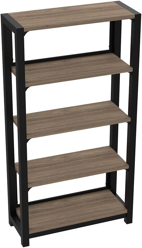 NBF Five Shelf Bookcase - 68