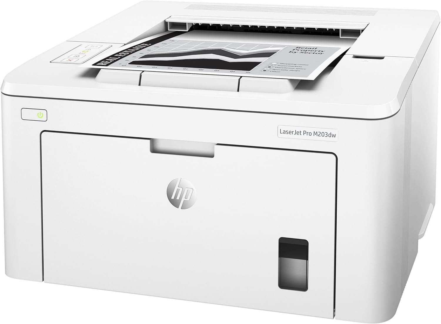 HP G3Q47A#BGJ Laserjet Pro M203dw Wireless Laser Printer (G3Q47A). Replaces M201dw Laser Printer (Renewed)