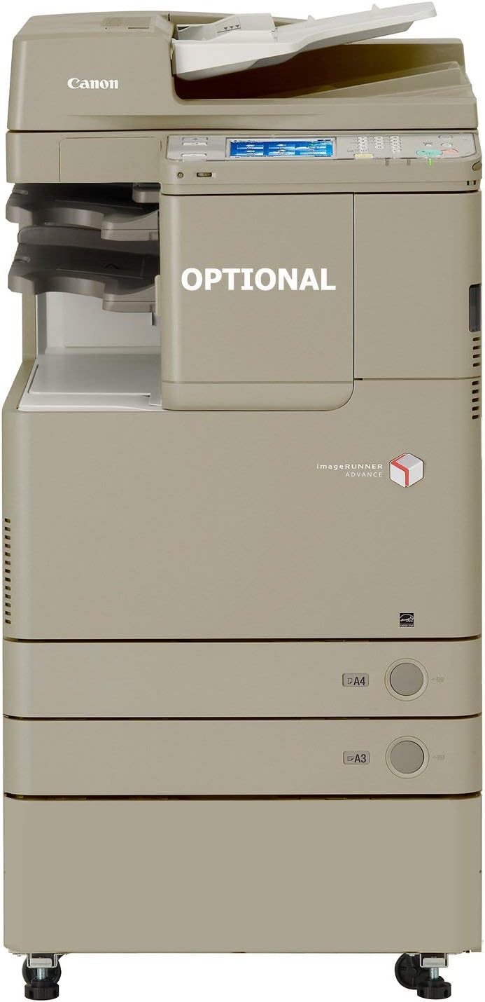 Canon ImageRunner Advance C2020 Tabloid/Ledger-size Color Laser Multifunction Copier - 20ppm, Copy, Print, Scan, Network, 2 Trays and Cabinet (Certified Refurbished)