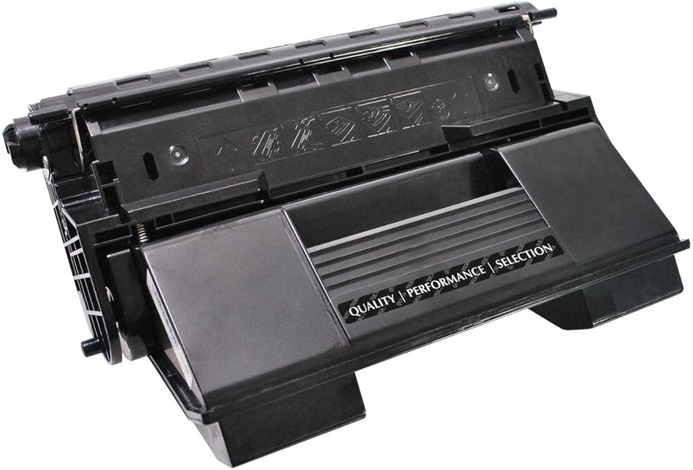 Clover Remanufactured High Yield Toner Cartridge Replacement for Okidata 52116002 | Black