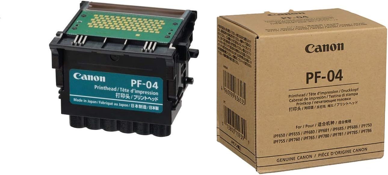 CANON IMGPROGRAF IPF650, PF04 INK PRINTHEAD