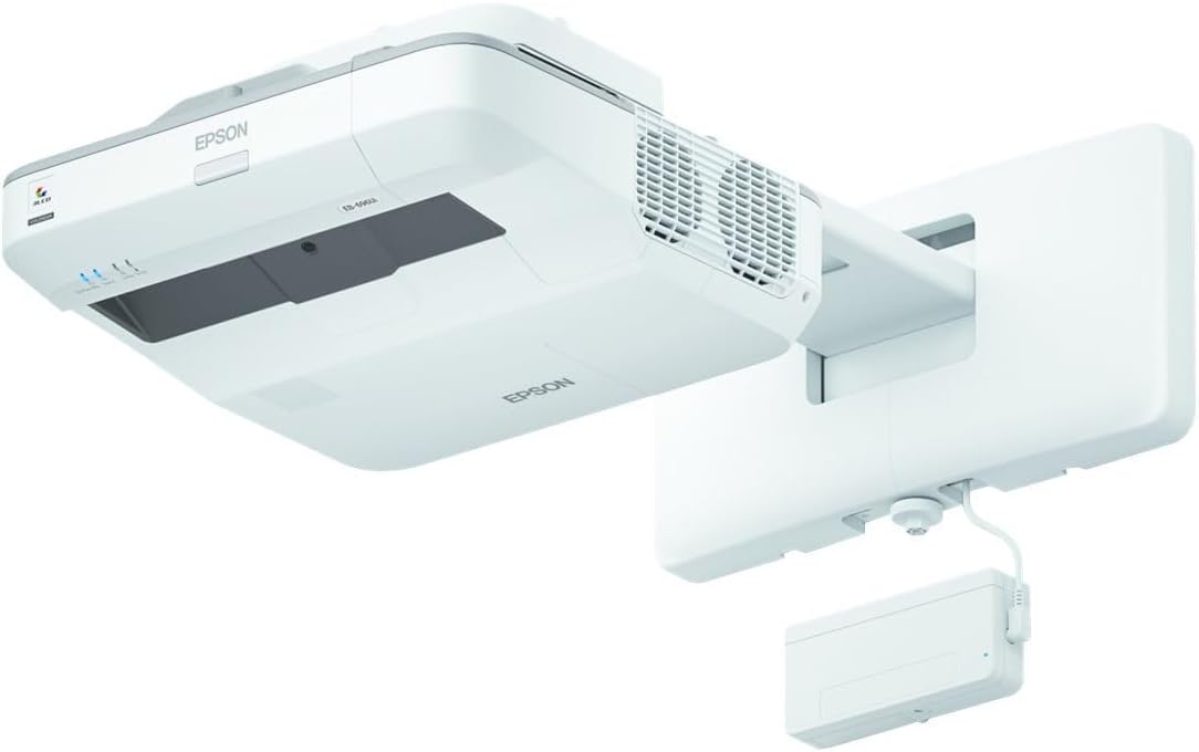 Epson V11H728022 BrightLink 696Ui LCD Projector, White