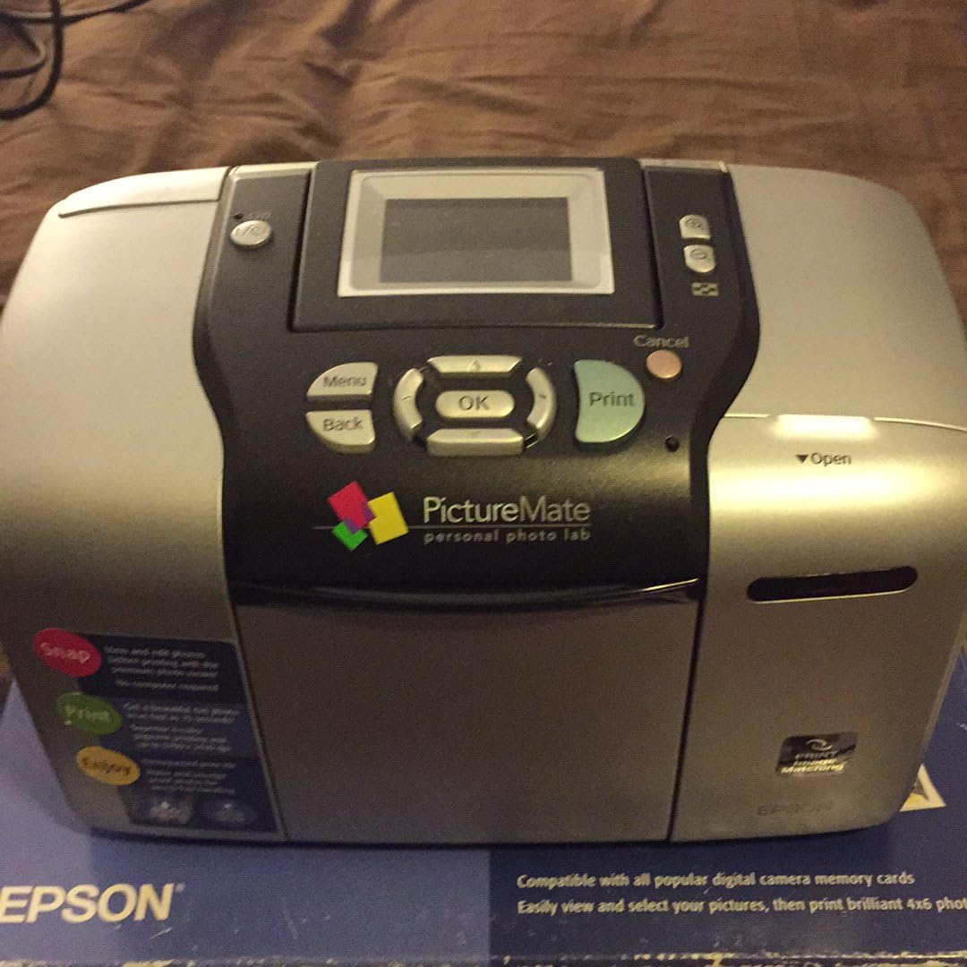 Epson PictureMate Personal Photo Printer