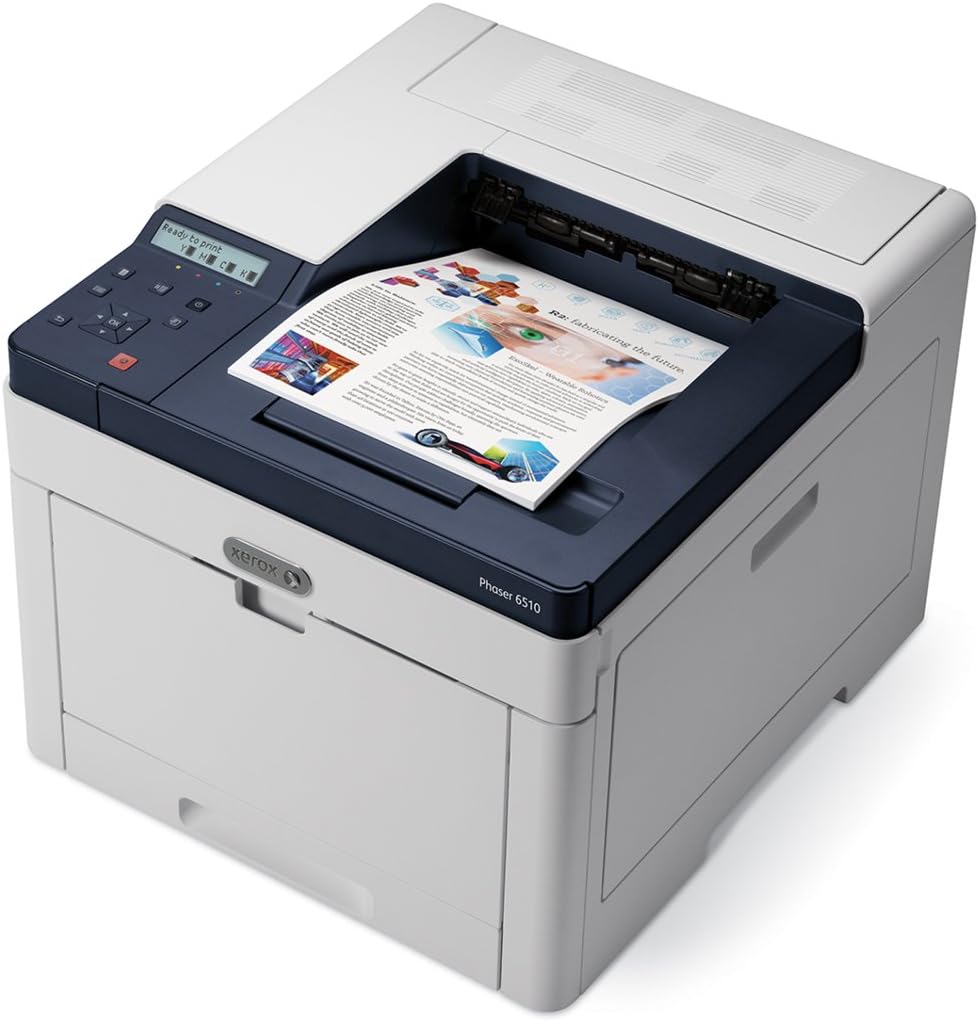 Xerox Phaser 6510/DNI Color Printer, Amazon Dash Replenishment Ready