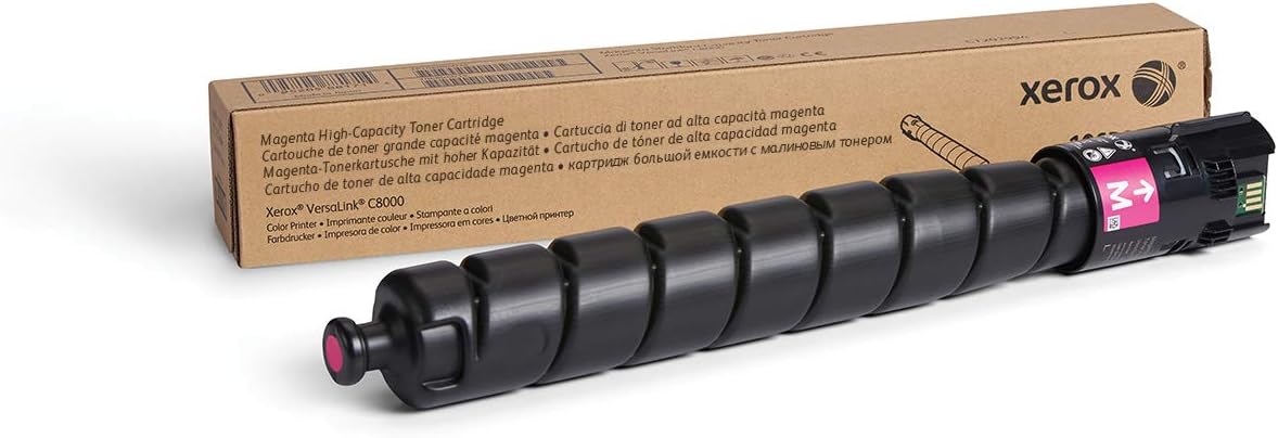 Xerox VersaLink C8000 Magenta High Capacity Toner Cartridge (16,500 Pages) - 106R04047