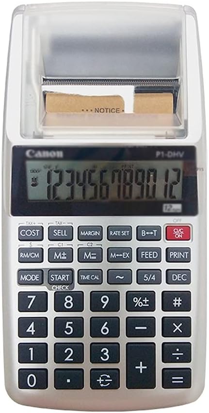 Ink Wheel Monochrome Printing Calculator Printing Computer School Learning Office Supplies