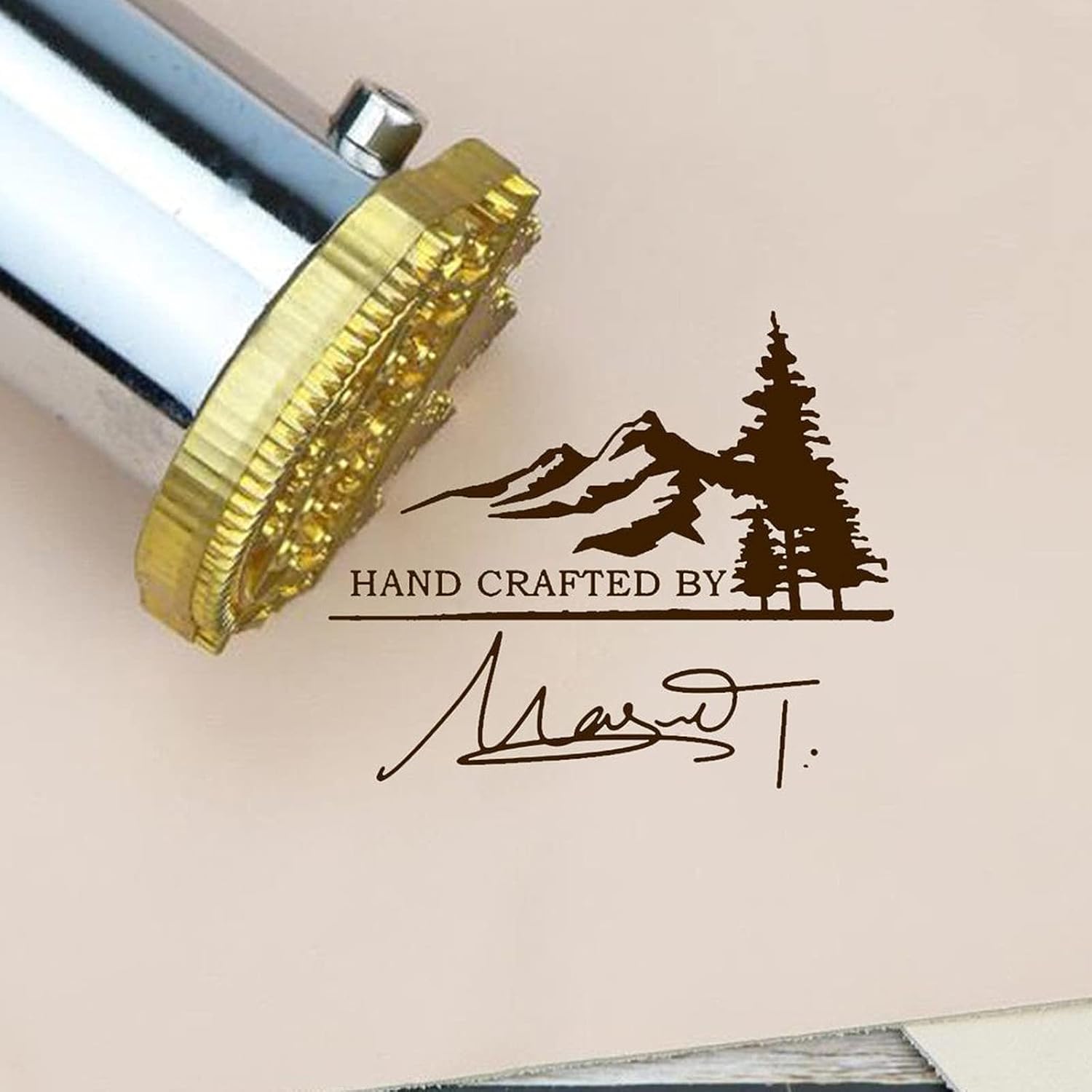 Custom Logo Wood Branding Iron Personalized Crafts, Custom Woodworking, BBQ, and Grilling (3